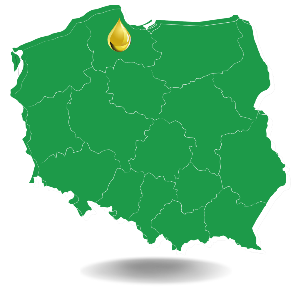 skup oleju przepracowanego pomorskie