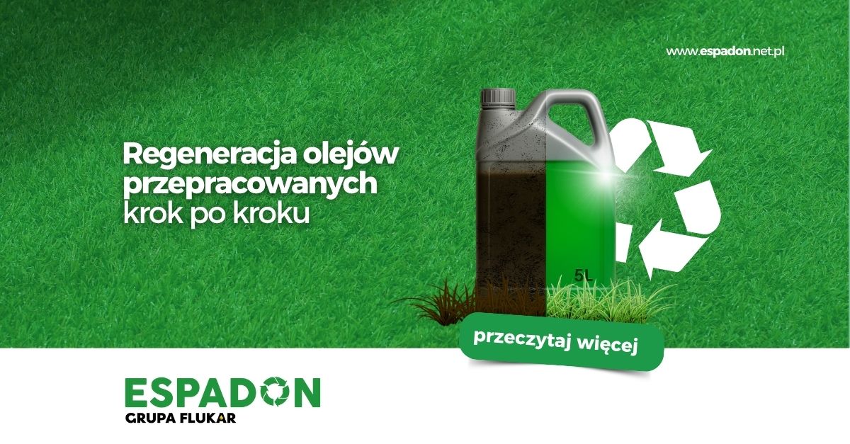Instalacja przemysłowa wykorzystywana do regeneracji olejów przepracowanych – proces odzysku surowców wtórnych