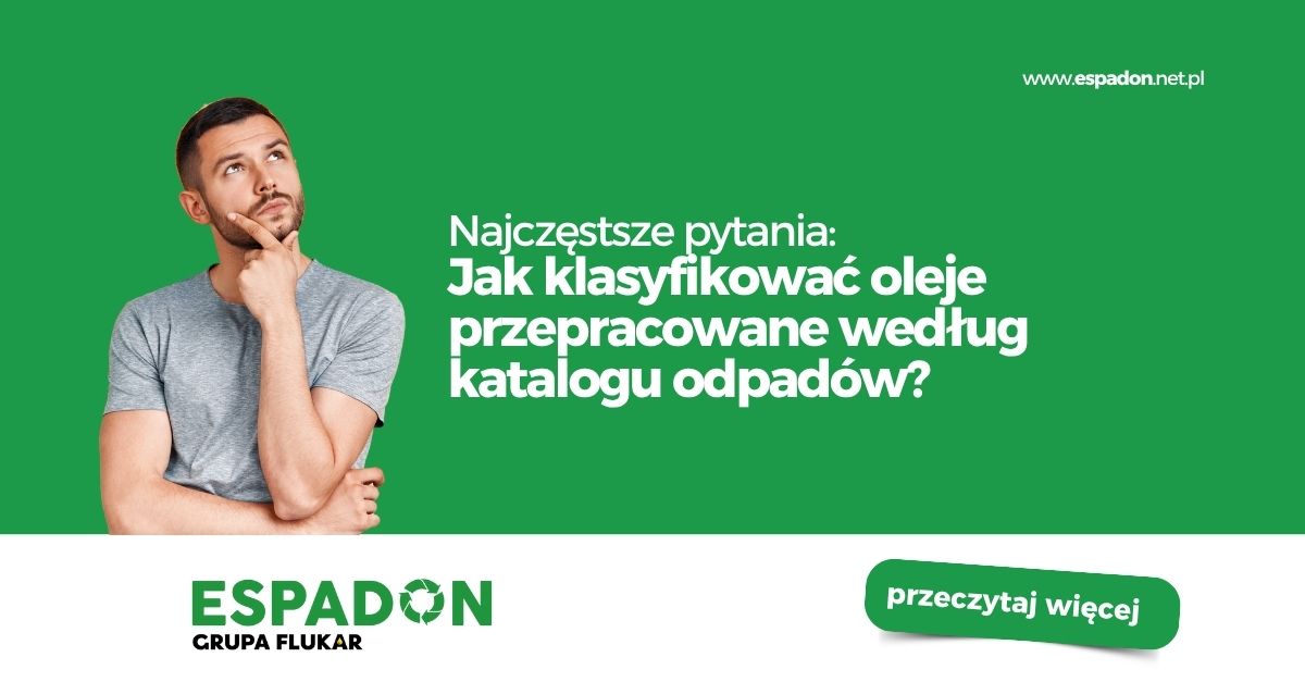 Klasyfikacja olejów przepracowanych