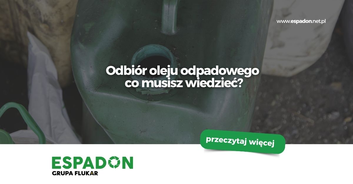 odbior oleju odpadowego