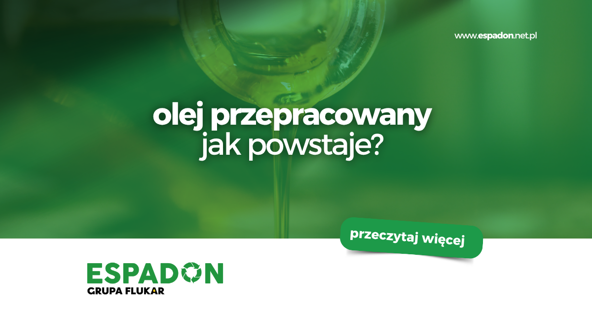 olej przepracowany po eksploatacji silnika