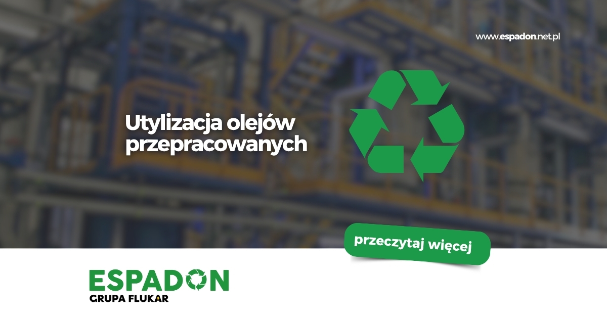 Utylizacja olejów przepracowanych – odbiór i transport odpadów przemysłowych