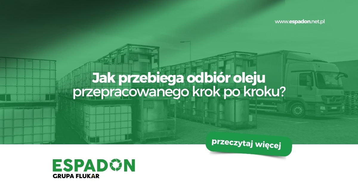 odbiór oleju przepracowanego krok po kroku