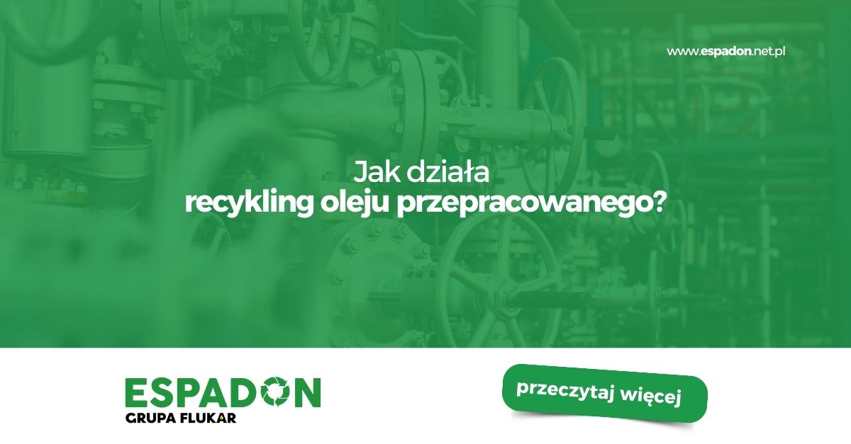 Jak działa recykling oleju przepracowanego