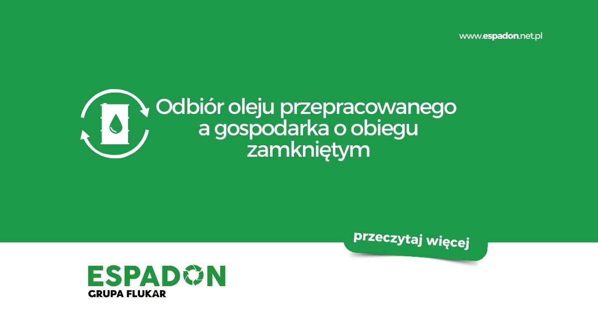 Odbiór oleju przepracowanego