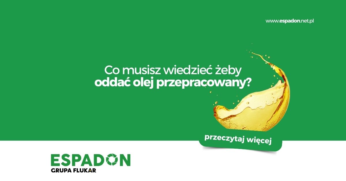 oddać olej przepracowany