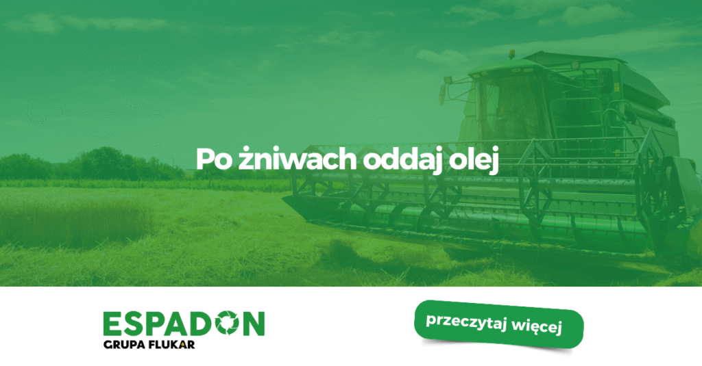 oddaj olej przepracowany