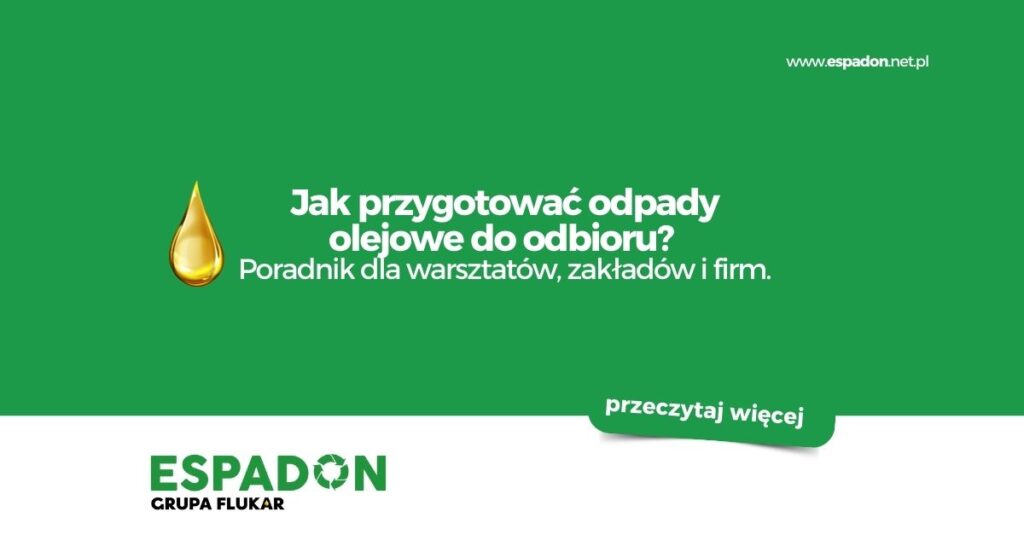 odpady olejowe