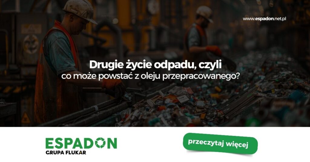 co może powstać z oleju przepracowanego