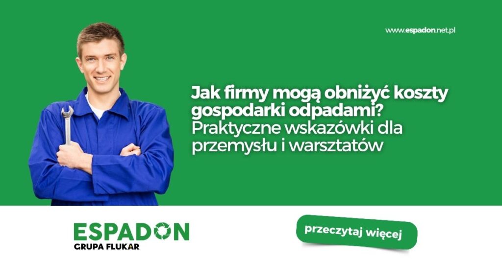Jak obniżyć koszty gospodarki odpadami