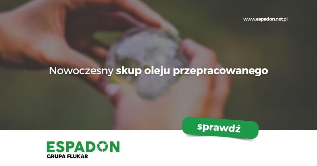 Nowoczesny skup oleju przepracowanego