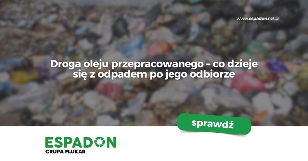 Droga oleju przepracowanego – co dzieje się z odpadem po jego odbiorze
