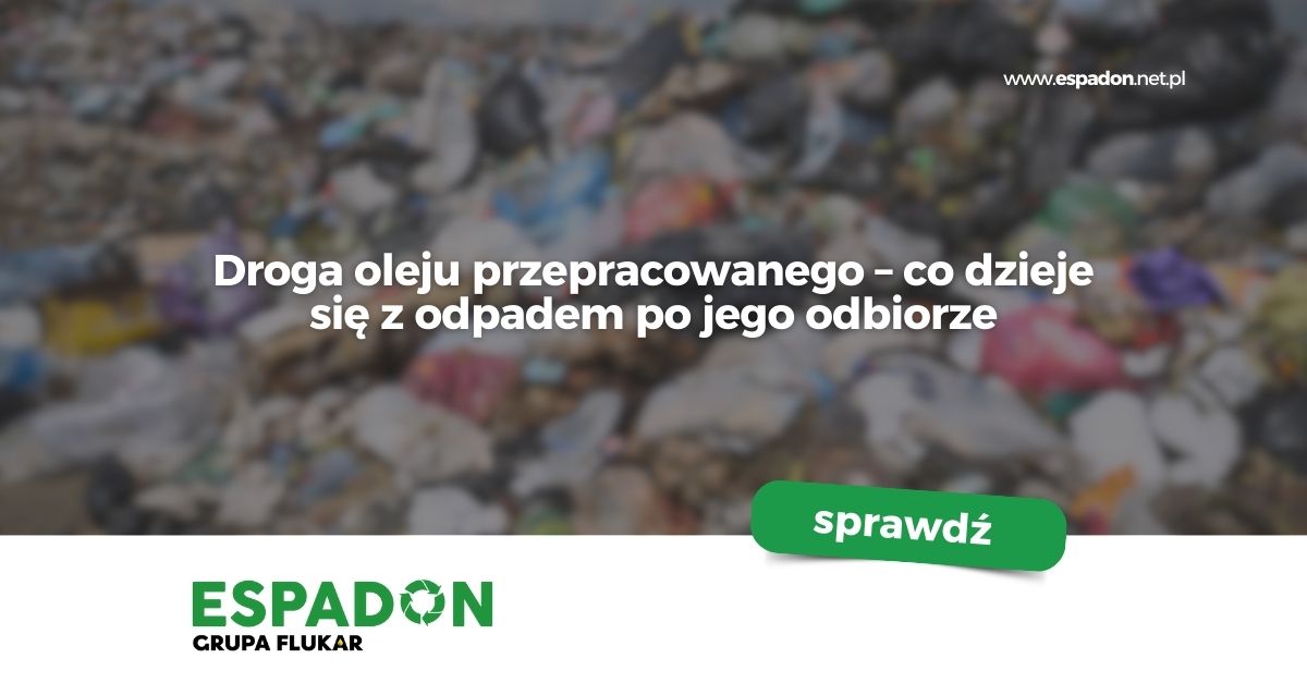 Droga oleju przepracowanego – co dzieje się z odpadem po jego odbiorze