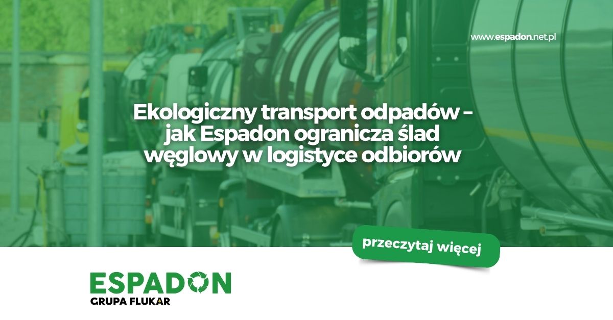 Ekologiczny transport odpadów