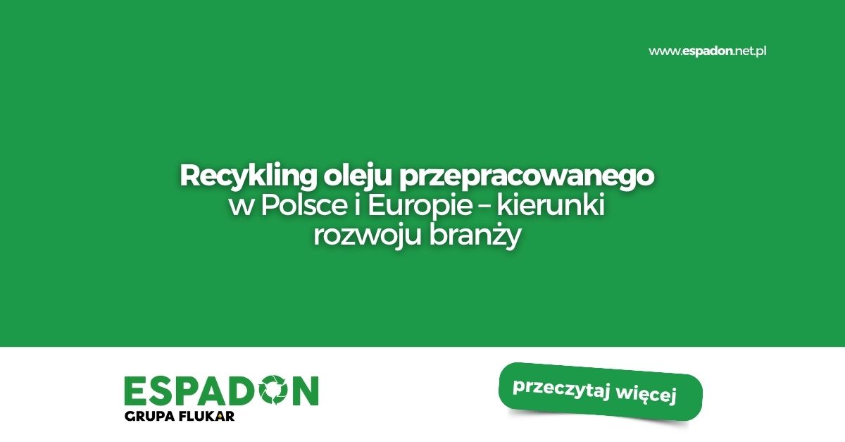 Recykling oleju