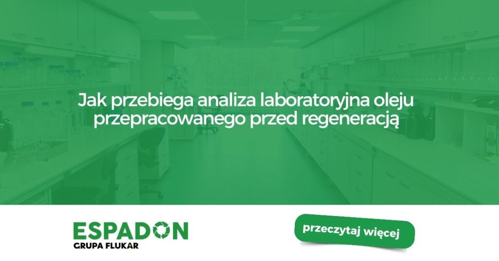 analiza laboratoryjna oleju przepracowanego