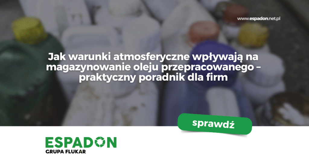 jak magazynować odpad bezpiecznie