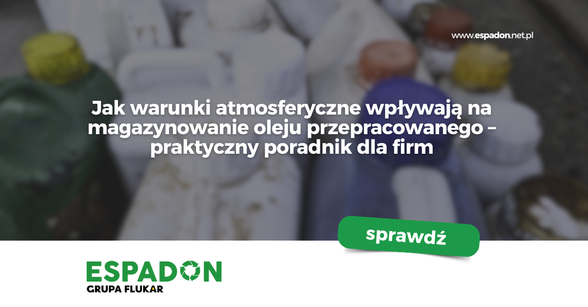 jak magazynować odpad bezpiecznie