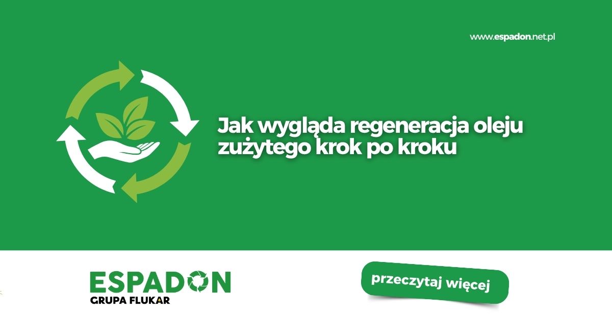 regeneracja oleju zużytego