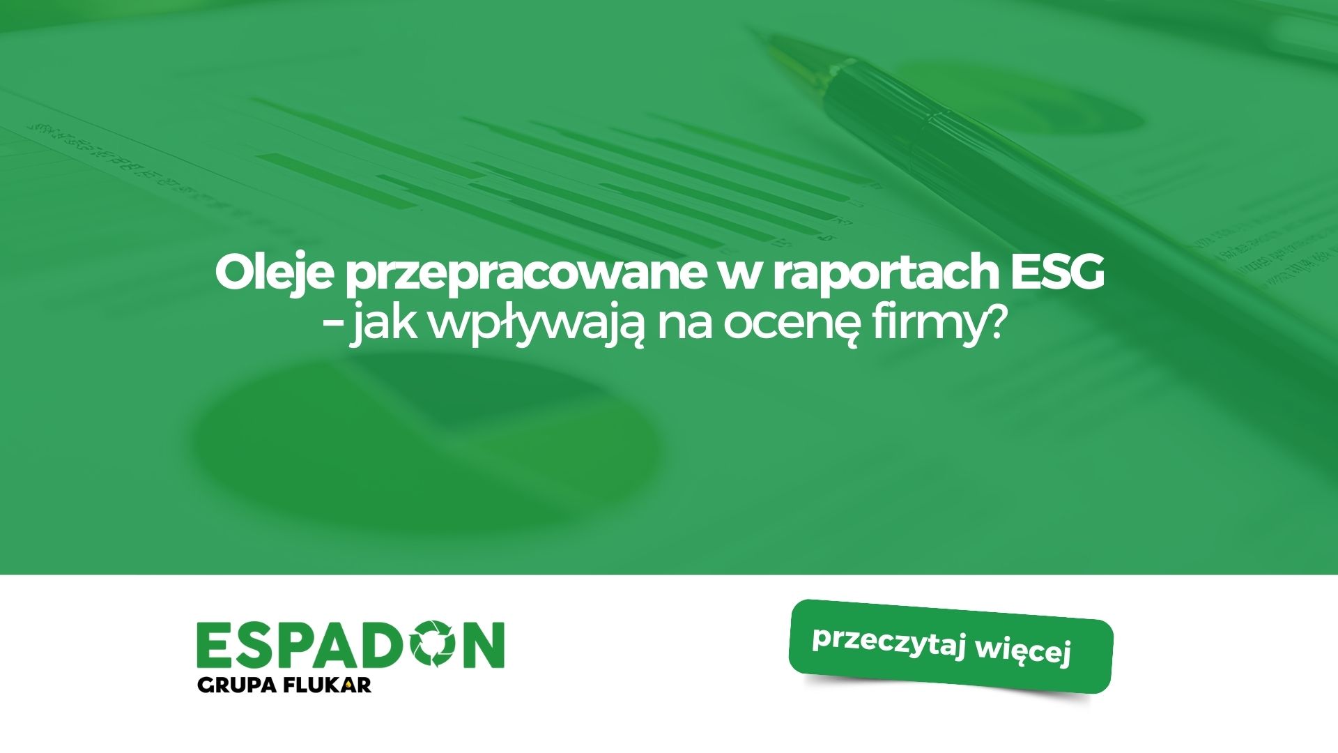 esg oleje przepracowane