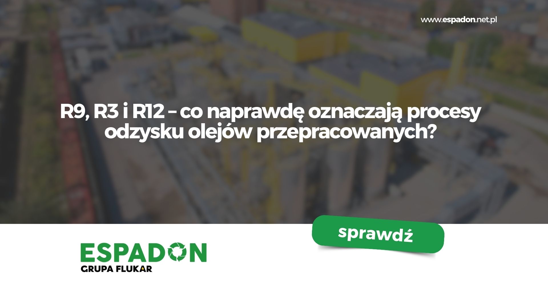 olej przepracowany odzysk
