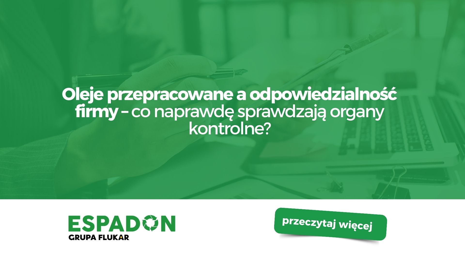 kontrola oleje przepracowane