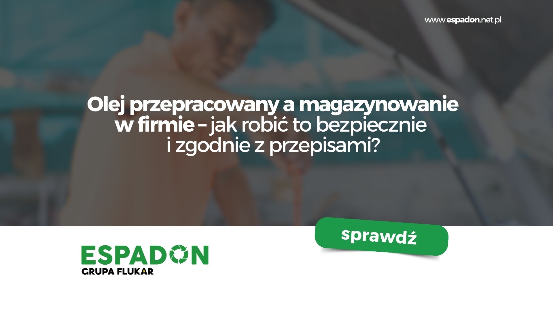 olej przepracowany magazynowanie w firmie