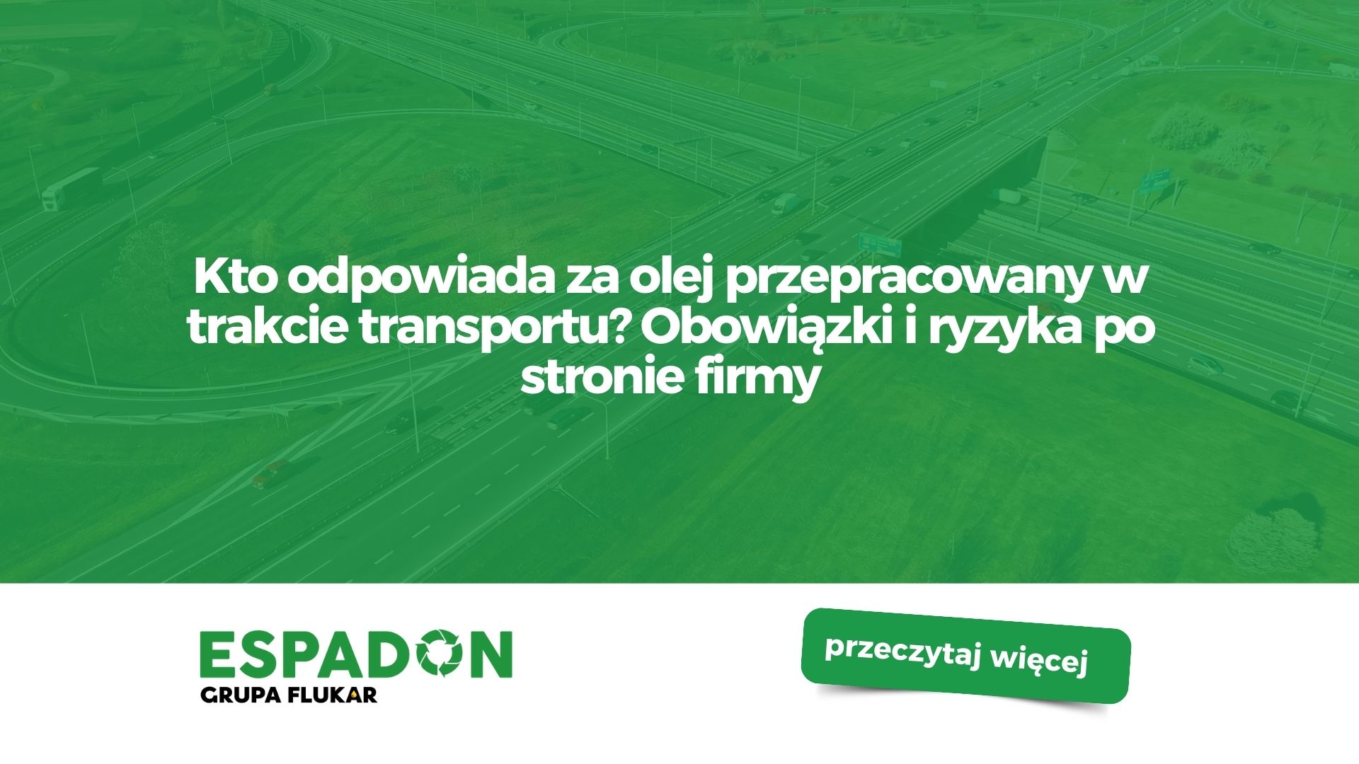 olej przepracowany transport
