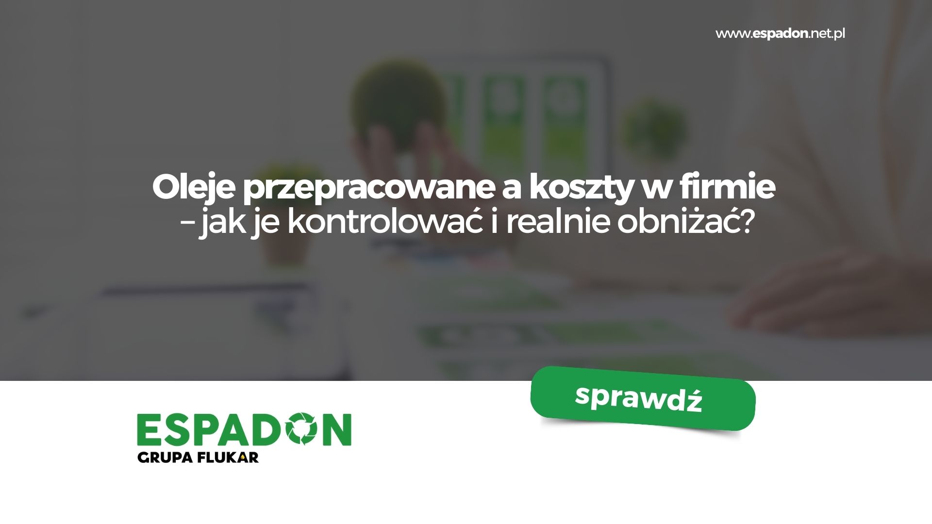 oleje przepracowane koszty