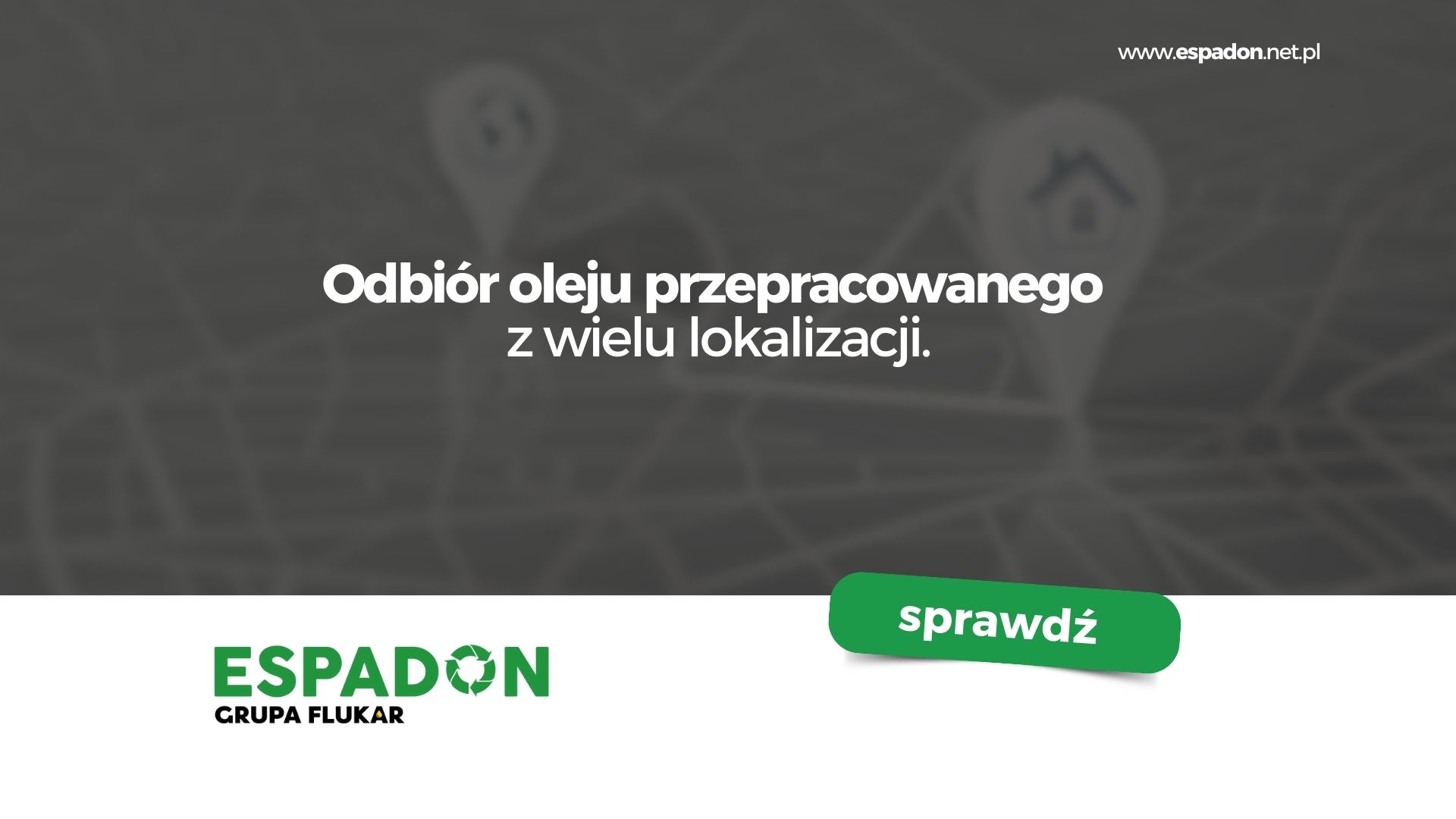 Odbiór oleju przepracowanego z wielu lokalizacji