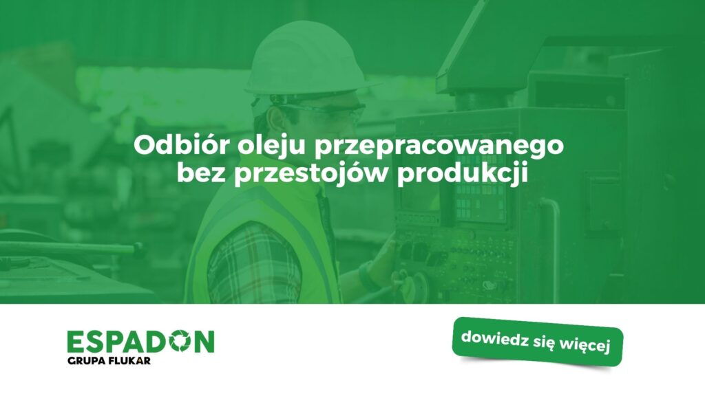 Odbiór oleju przepracowanego bez przestojów produkcji