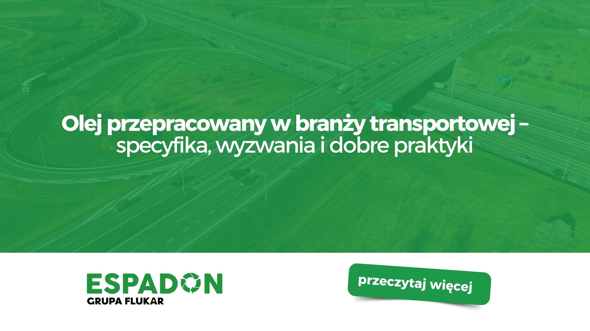 Olej przepracowany w branży transportowej