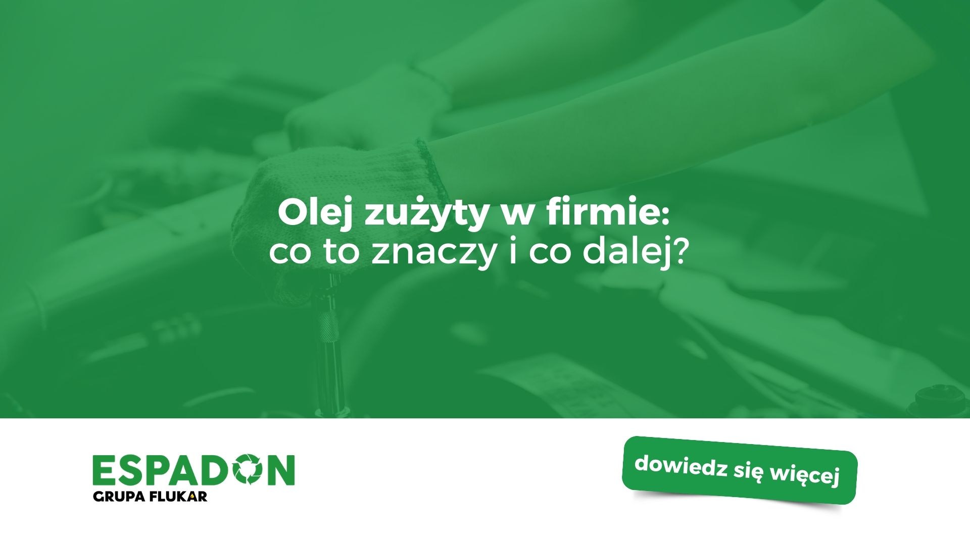 Olej zużyty w firmie