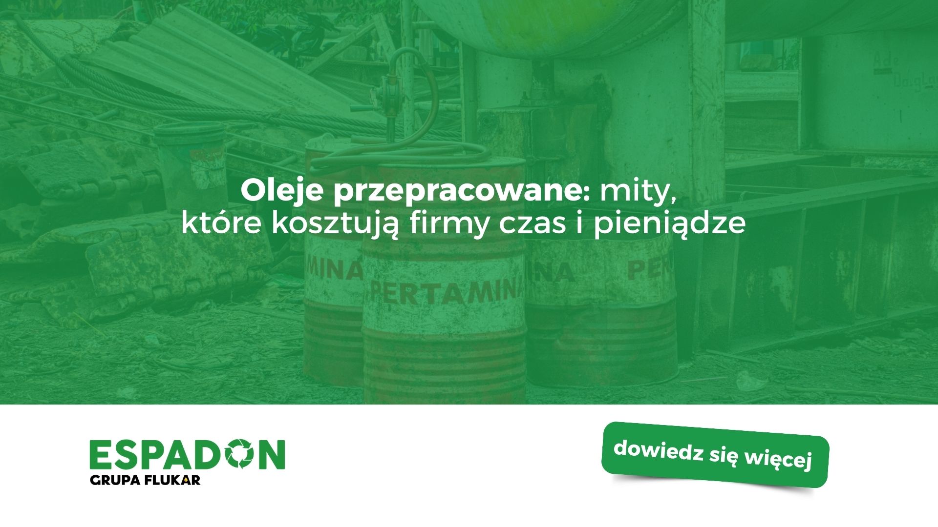 Oleje przepracowane najczęstsze mity