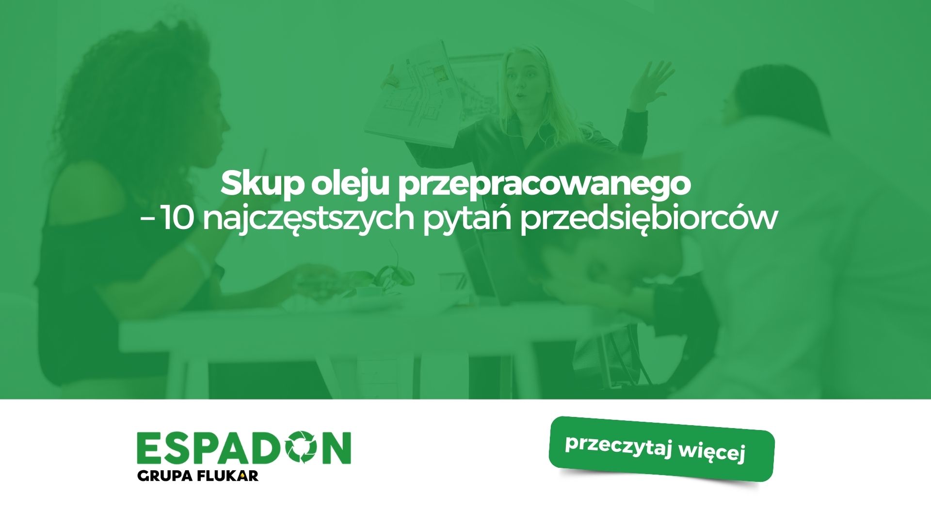 Skup oleju przepracowanego 10 najczęstszych pytań przedsiębiorców