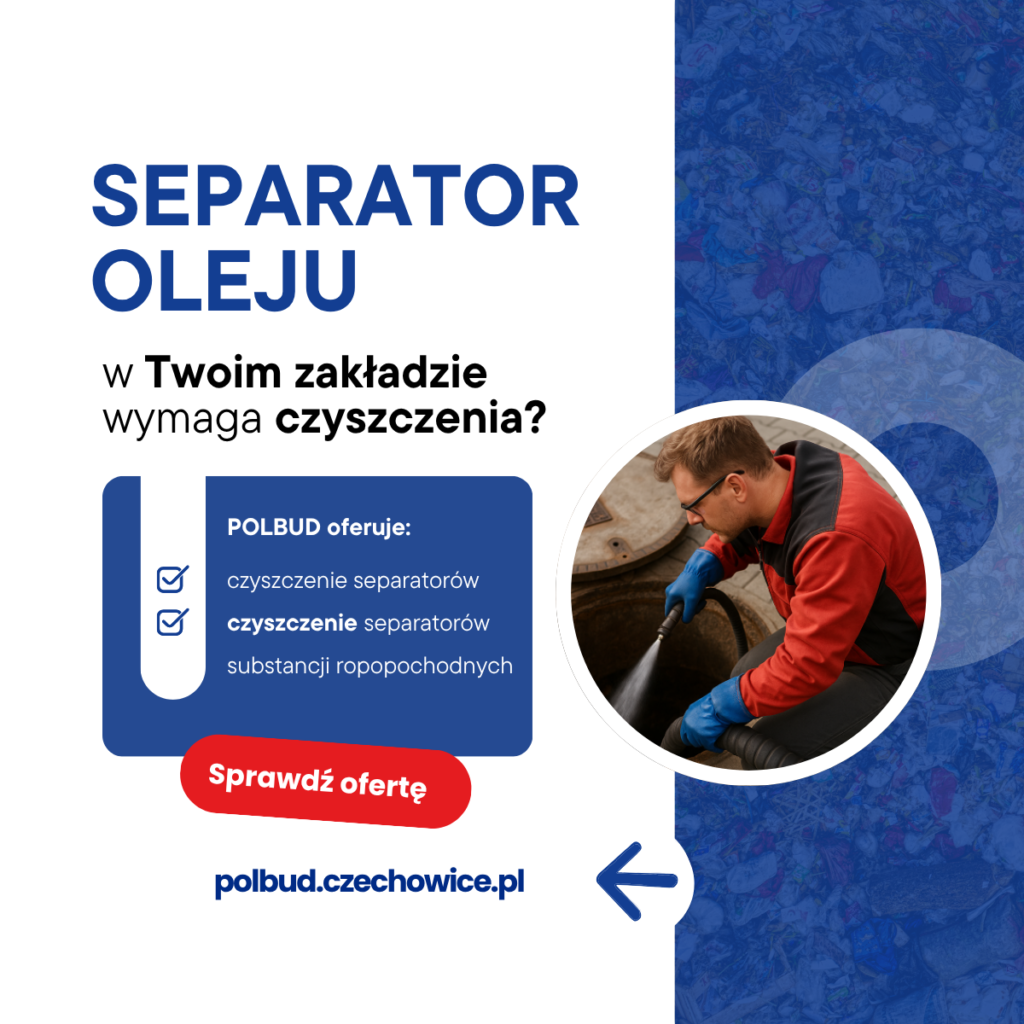 czyszczenie separatorów